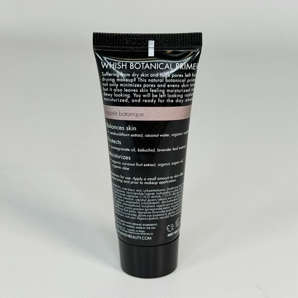 Whish Botanical Primer Skin Balancing Bakuchiol Travel .75 fl oz 22 ml New - Picture 4 of 7